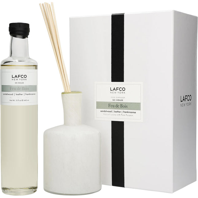 Lafco New York Feu De Bois Reed Diffuser