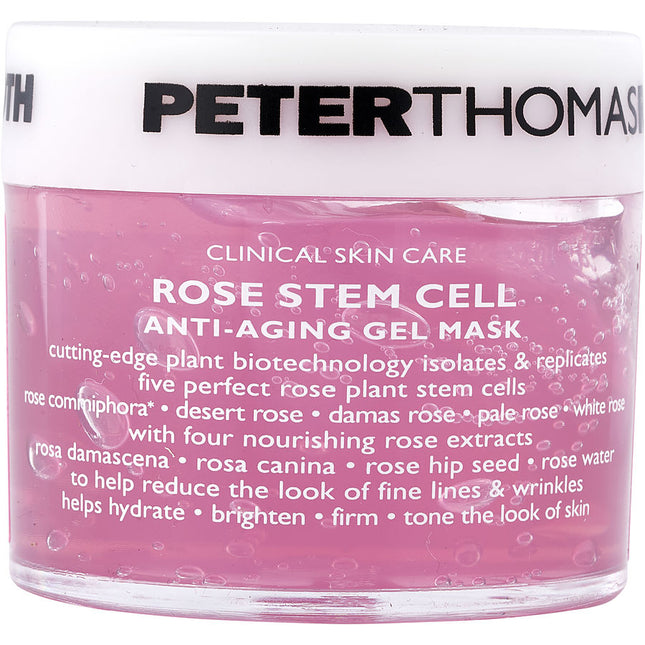 Peter Thomas Roth Rose Stem Cell Anti-Aging Gel Mask 50ml/1.7oz