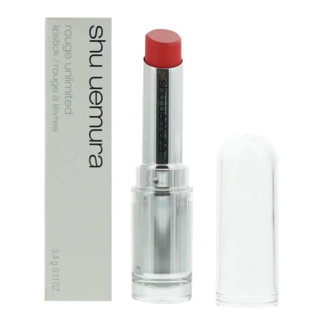 Shu Uemura Rouge Unlimited Lipstick 3.4g - OR 575, 3 g for Unisex