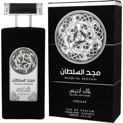 Asdaaf Majd Al Sultan Black Intense By Asdaaf Eau De Parfum Spray 3.4 Oz