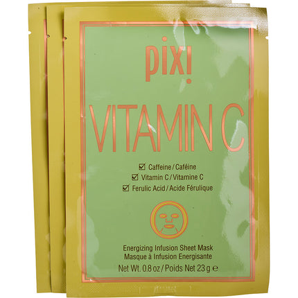 Vitamin C Energizing Infusion Sheet Mask --3 X 23g/0.8oz
