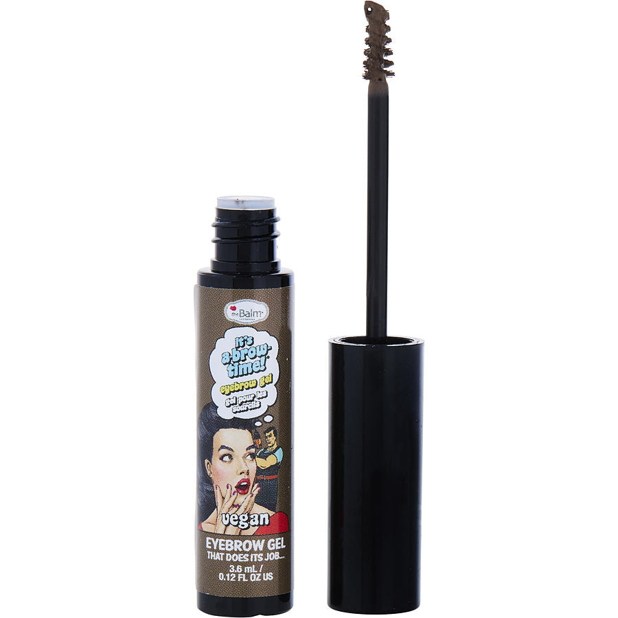 Thebalm It's A Brow Time! Eyebrow Gel - # Medium Brown --3.6ml/0.12oz By Thebalm Thebalm
