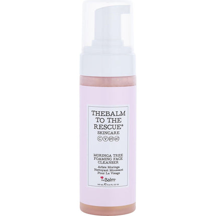 Thebalm To The Rescue Moringa Tree Foaming Face Cleanser --160ml/5.4oz
