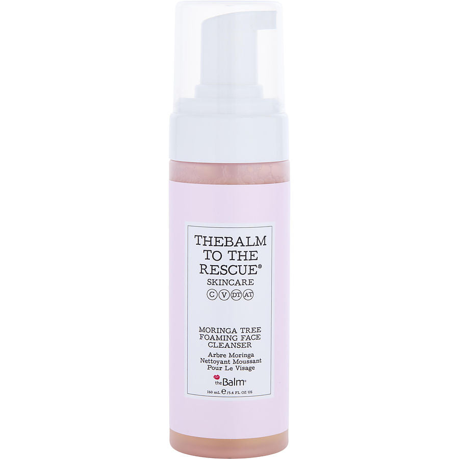 Thebalm To The Rescue Moringa Tree Foaming Face Cleanser --160ml/5.4oz Thebalm
