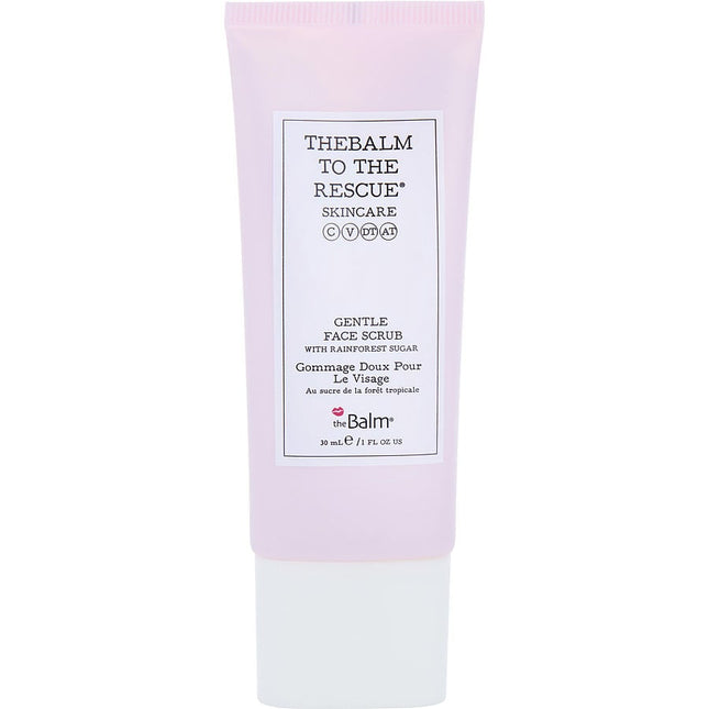Thebalm To The Rescue Gentle Face Scrub (tube) --30ml/1oz