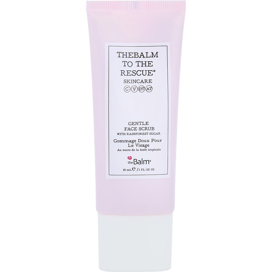 Thebalm To The Rescue Gentle Face Scrub (tube) --30ml/1oz Thebalm