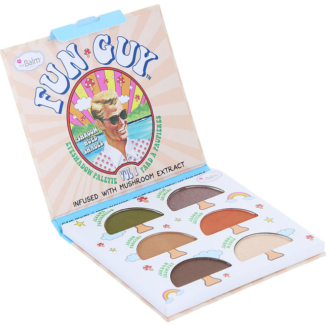 Thebalm Fun Guy Eyeshadow Palette --7.2g/0.25oz By Thebalm