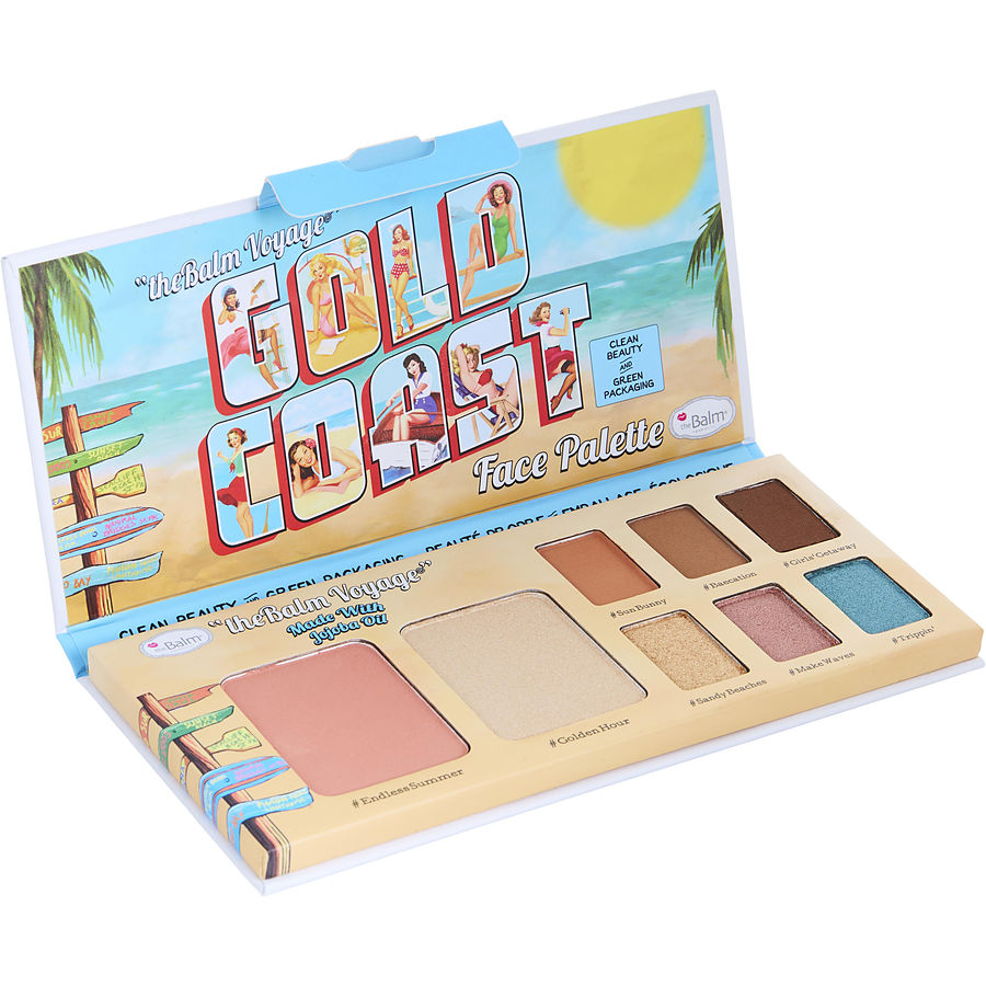 Thebalm Thebalm Voyage Gold Coast Face Palette --10g/0.35oz By Thebalm Thebalm