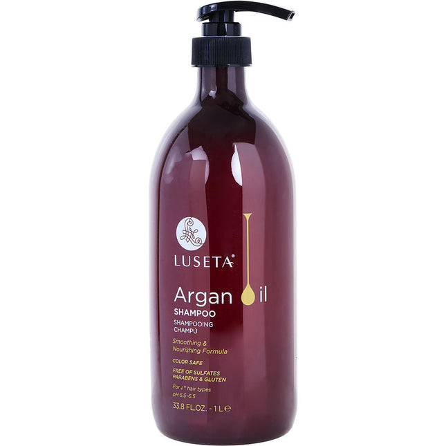 Argan Oil Shampoo 33.8 Oz Luseta