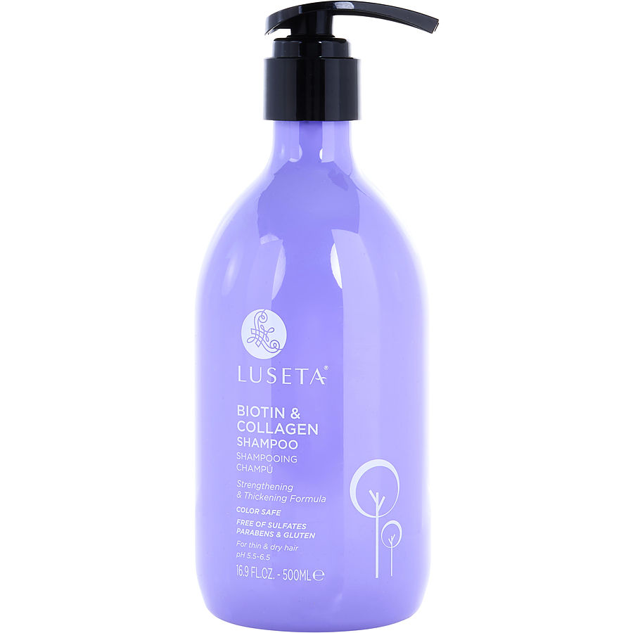 Biotin & Collagen Shampoo 16.9 Oz Luseta