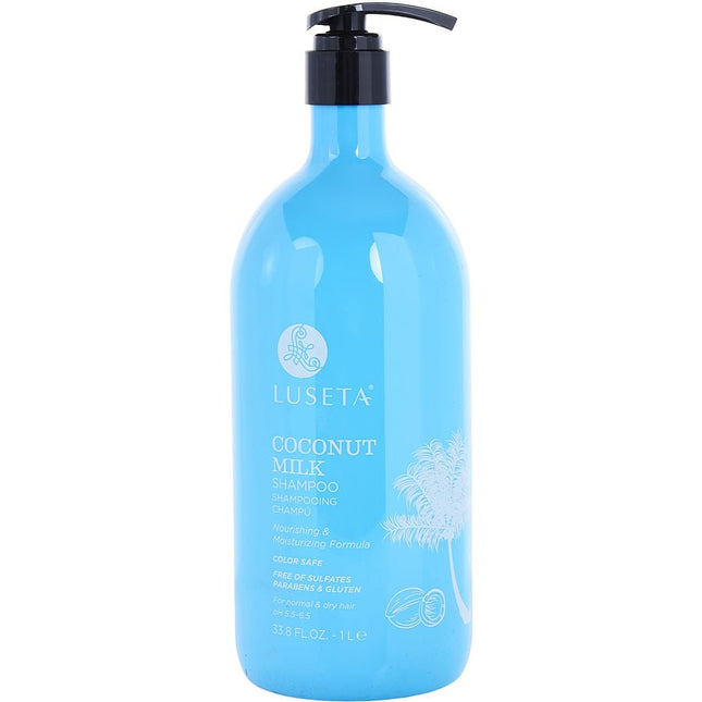 Coconut Milk Shampoo 33.8 Oz Luseta