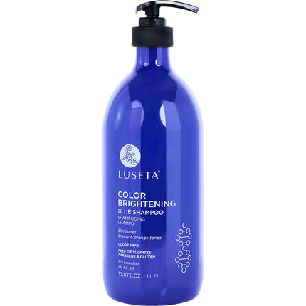 Color Brightening Blue Shampoo 33.8 Oz