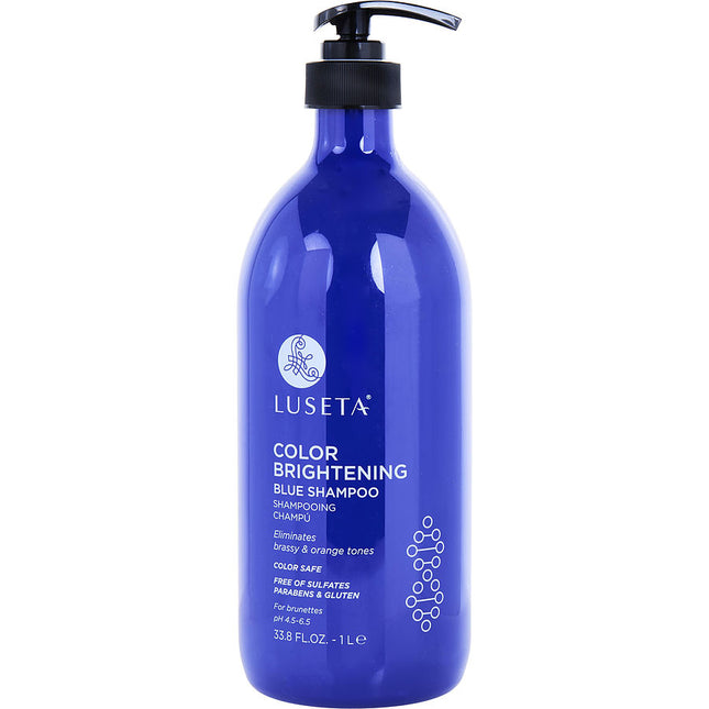 Color Brightening Blue Shampoo 33.8 Oz