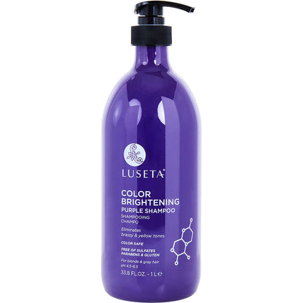 Color Brightening Purple Shampoo 33.8 Oz