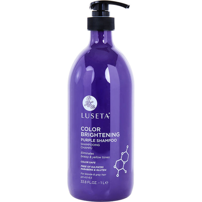 Color Brightening Purple Shampoo 33.8 Oz