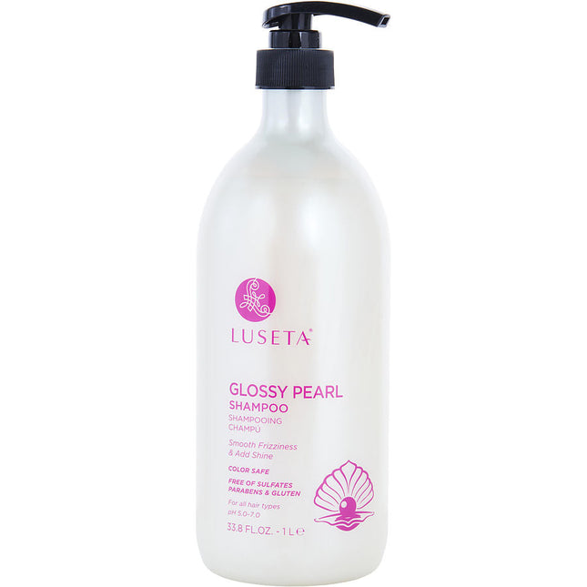 Glossy Pearl Shampoo 33.8 Oz Luseta