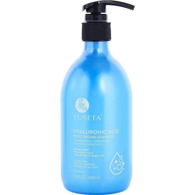 Hyaluronic Acid Moisturizing Shampoo 16.9 Oz Luseta