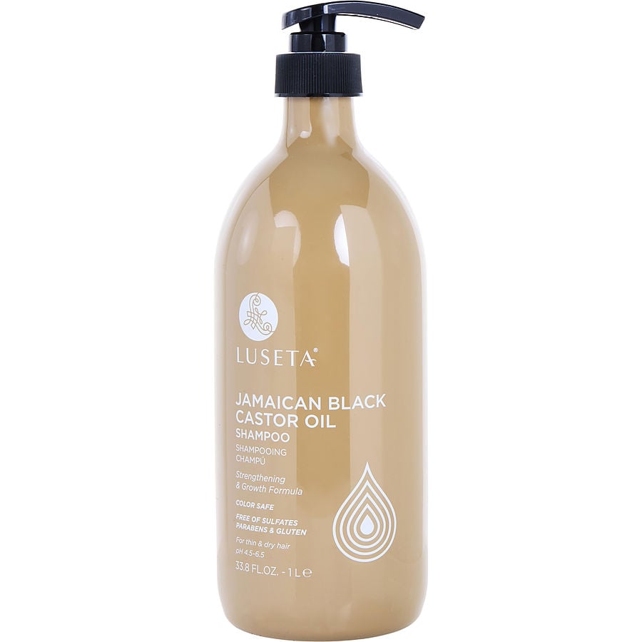 Jamaican Black Castor Oil Shampoo 33.8 Oz Luseta