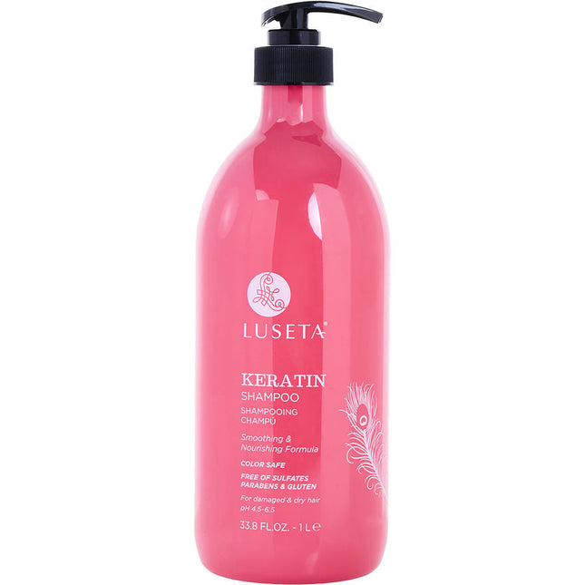Keratin Shampoo 33.8 Oz Luseta