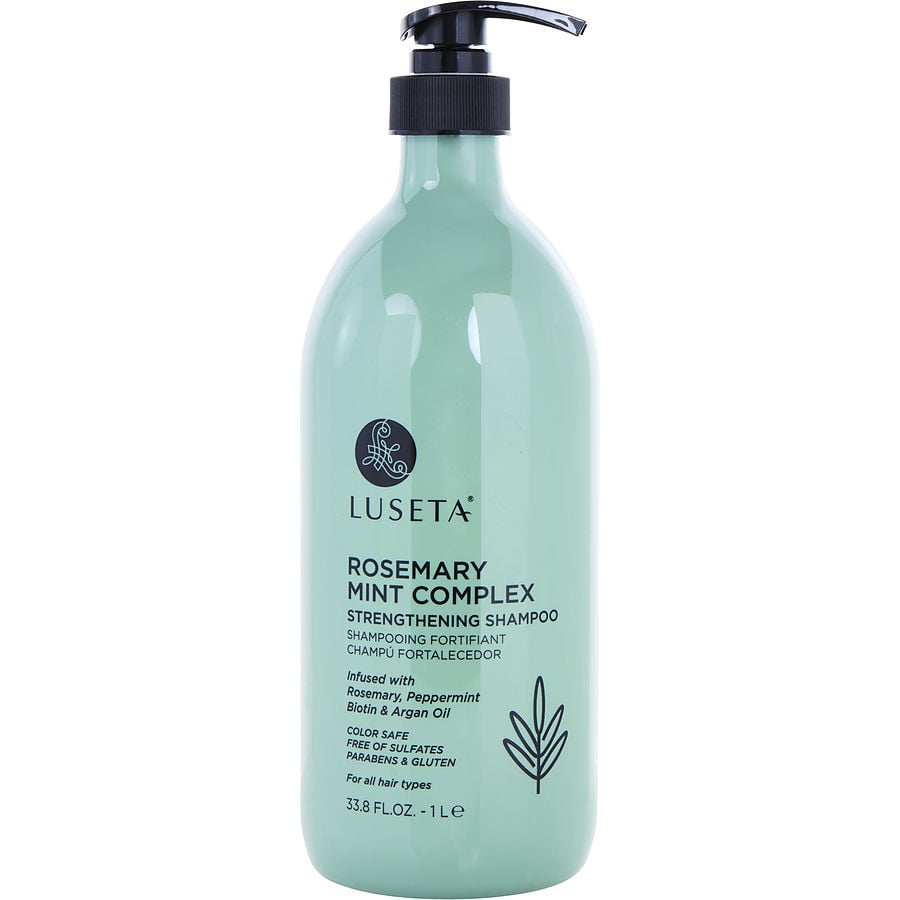 Rosemary Mint Complex Shampoo 33.8 Oz Luseta