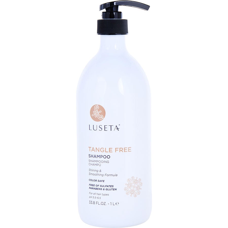 Tangle Free Argan Oil Shampoo 33.8 Oz Luseta