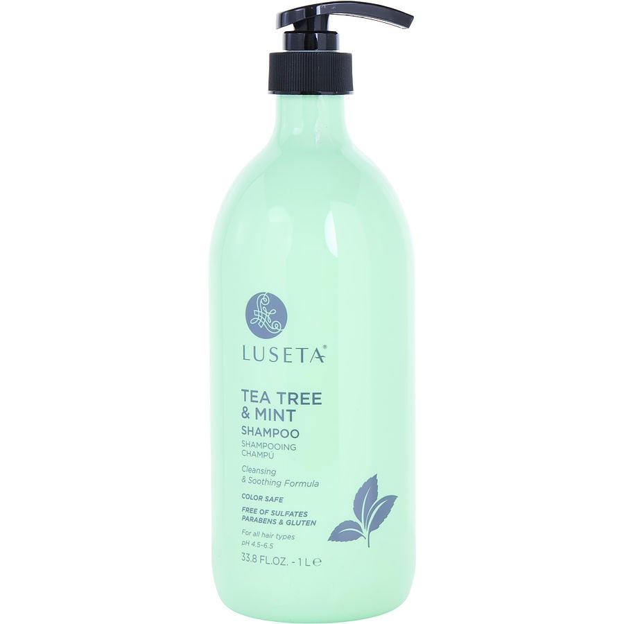 Tea Tree & Mint Shampoo 33.8 Oz Luseta