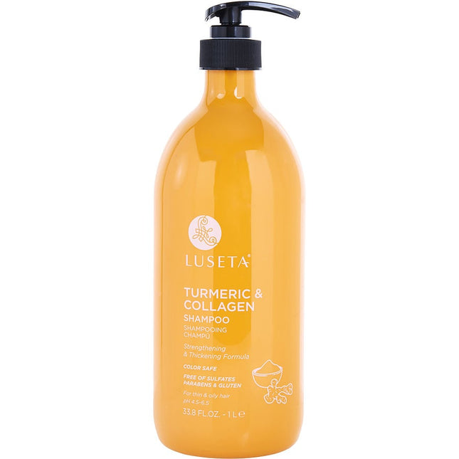 Turmeric & Collagen Shampoo 33.8 Oz