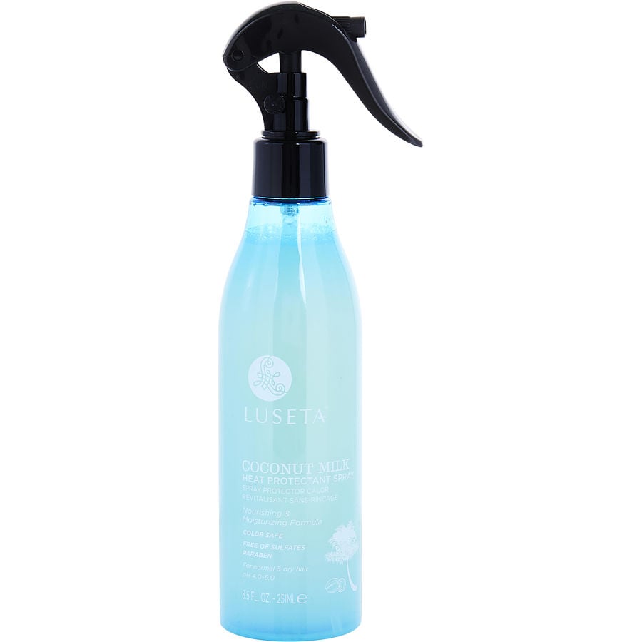 Coconut Milk Heat Protectant Spray 8.5 Oz Luseta