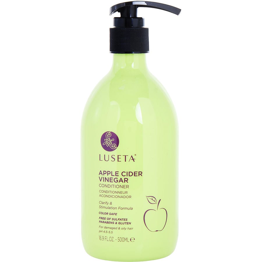 Apple Cider Vinegar Conditioner 16.9 Oz Luseta