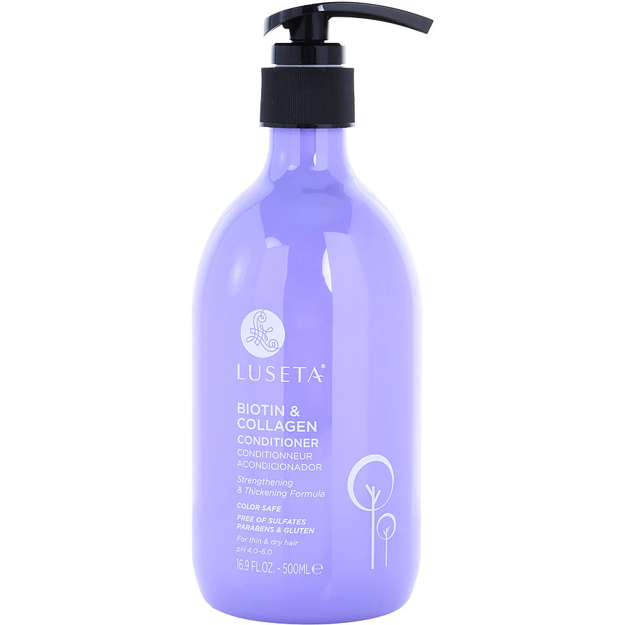 Biotin & Collagen Conditioner 16.9 Oz Luseta
