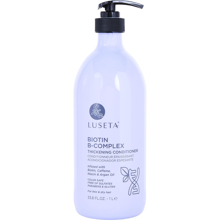 Biotin B-complex Thickening Conditioner 33.8 Oz Luseta