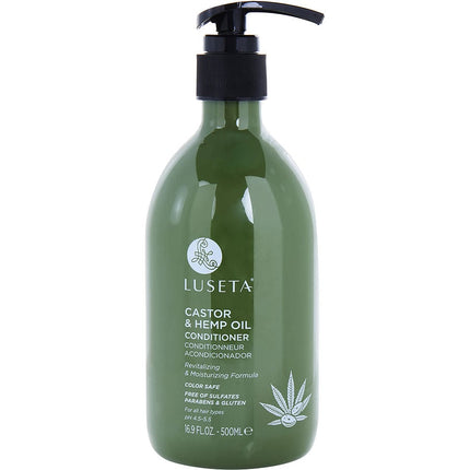 Castor & Hemp Oil Conditioner 16.9 Oz