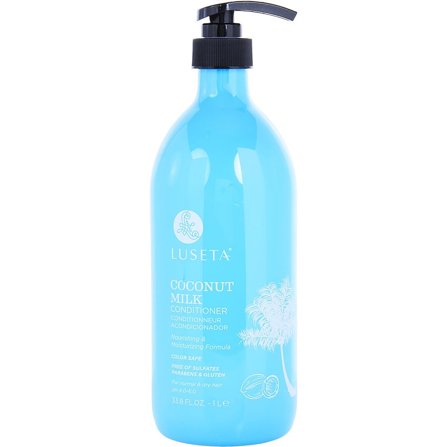 Coconut Milk Conditioner 33.8 Oz Luseta