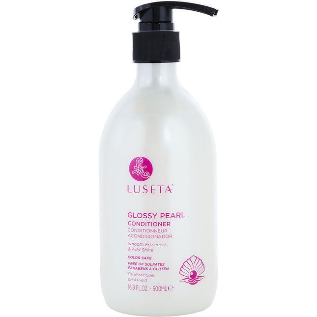 Glossy Pearl Conditioner 16.9 Oz Luseta