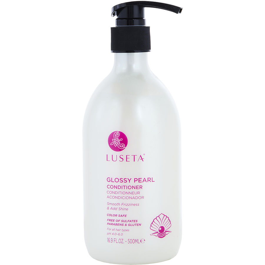 Glossy Pearl Conditioner 16.9 Oz Luseta