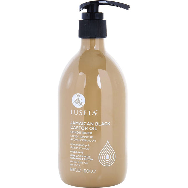 Jamaican Black Castor Oil Conditioner 16.9 Oz Luseta