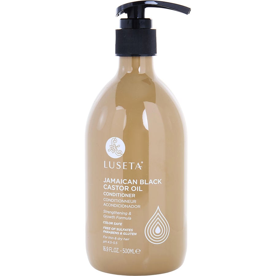 Jamaican Black Castor Oil Conditioner 16.9 Oz Luseta