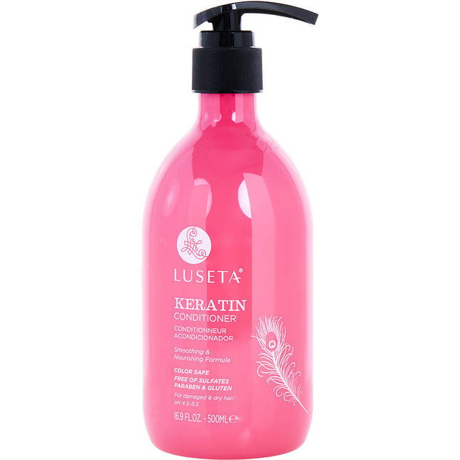 Keratin Conditioner 16.9 Oz Luseta