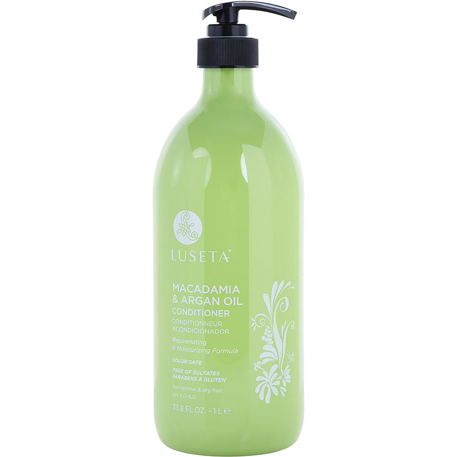 Macadamia & Argan Oil Conditioner 33.8 Oz Luseta