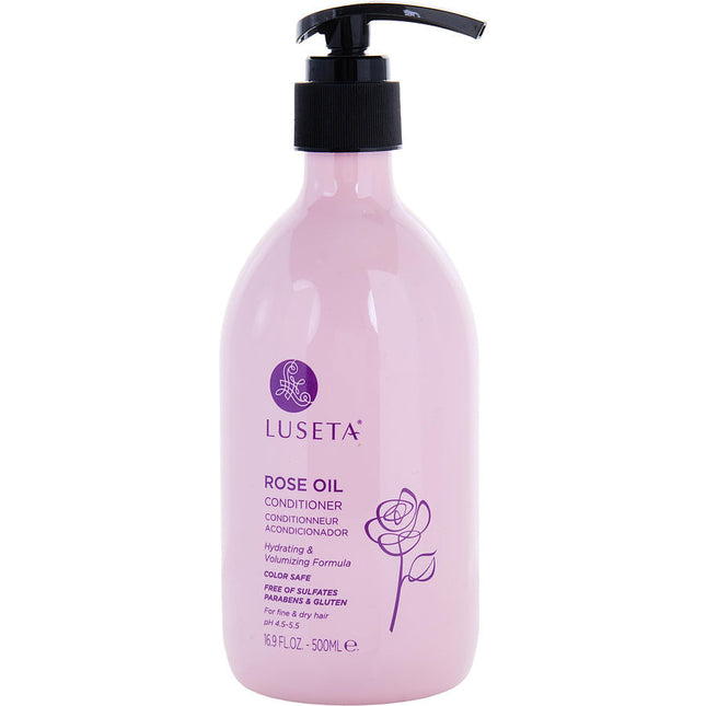 Rose Oil Conditioner 16.9 Oz Luseta