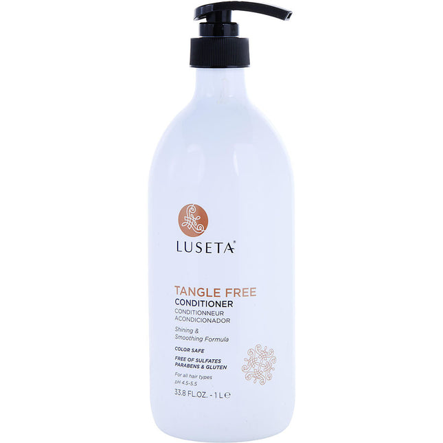 Tangle Free Argan Oil Conditioner 33.8 Oz Luseta