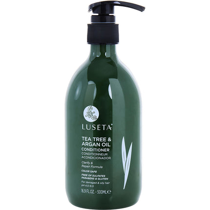 Tea Tree & Argan Oil Conditioner 16.9 Oz