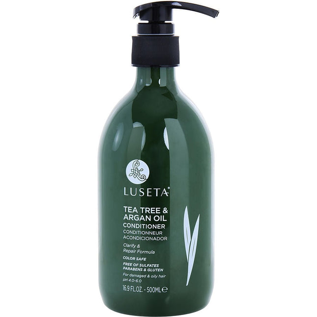 Tea Tree & Argan Oil Conditioner 16.9 Oz Luseta