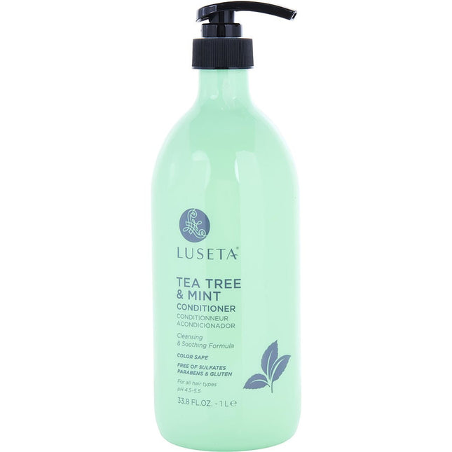 Tea Tree & Mint Conditioner 33.8 Oz