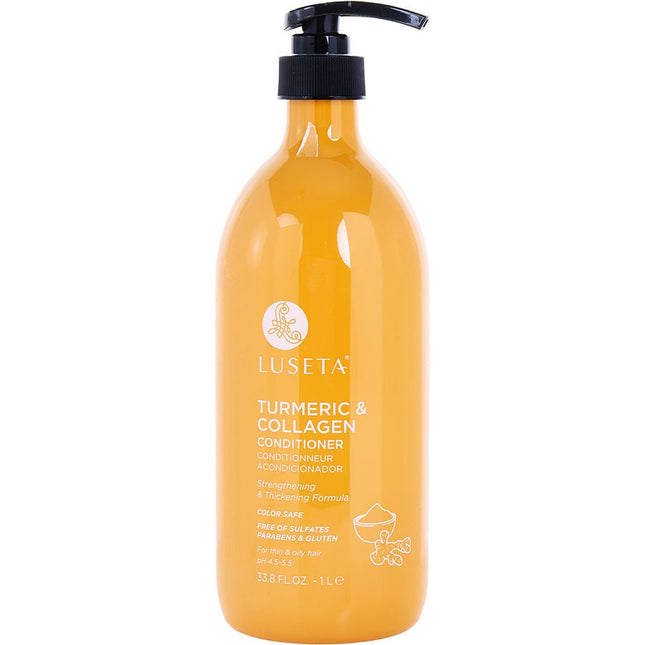 Turmeric & Collagen Conditioner 33.8 Oz Luseta