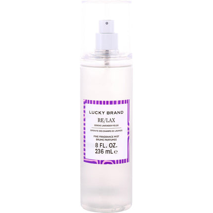 Lucky Re/lax By Lucky Brand Body Mist 8 Oz