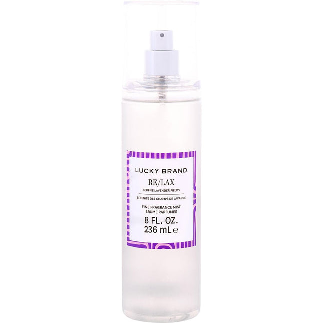 Lucky Re/lax By Lucky Brand Body Mist 8 Oz