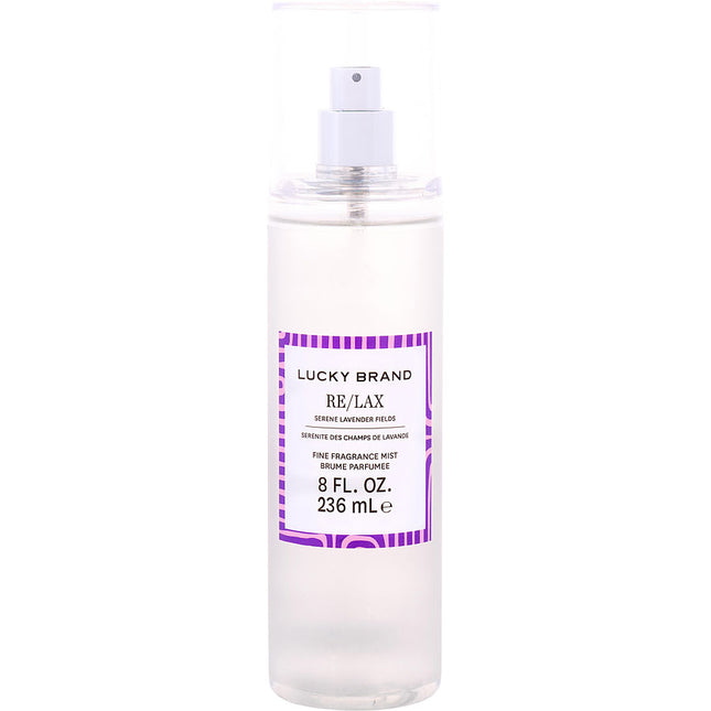 Lucky Re/lax By Lucky Brand Body Mist 8 Oz