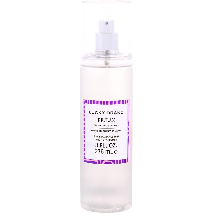 Lucky Re/lax By Lucky Brand Body Mist 8 Oz Lucky Brand