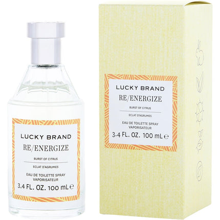 Lucky Re/energize By Lucky Brand Edt Spray 3.4 Oz